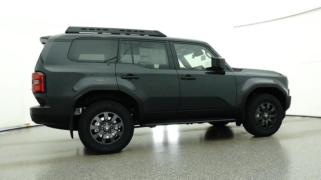 New 2027 Toyota Land Cruiser SUV
