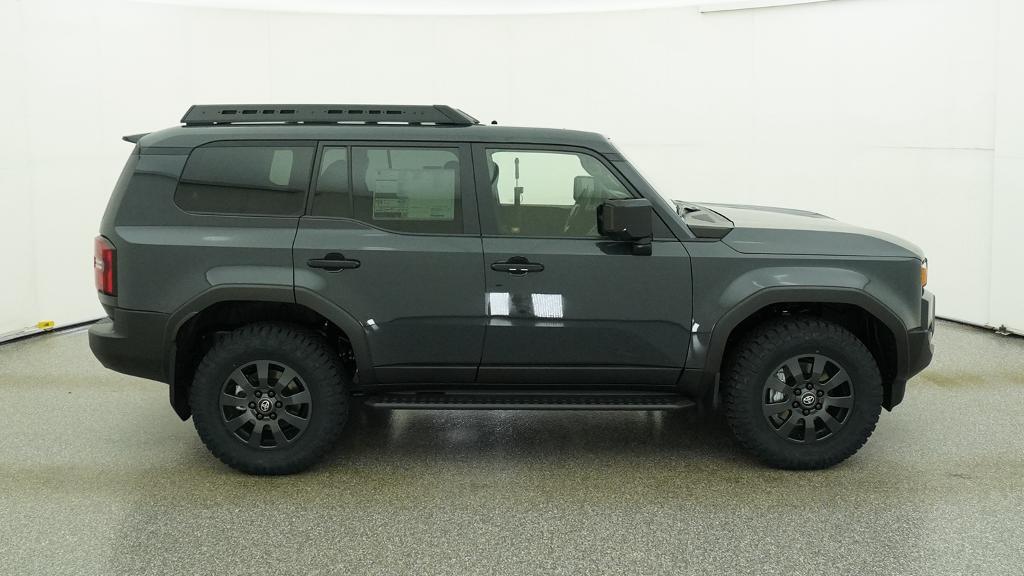 New 2027 Toyota Land Cruiser SUV