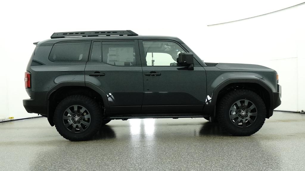 New 2027 Toyota Land Cruiser SUV