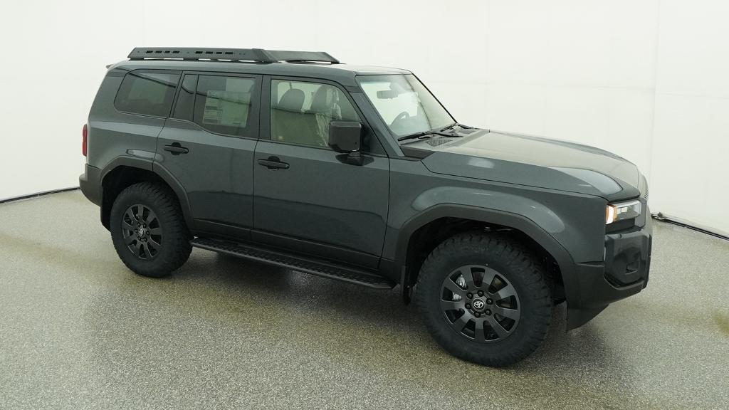 New 2027 Toyota Land Cruiser SUV