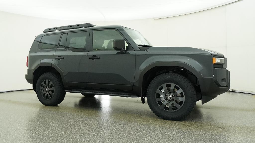 New 2027 Toyota Land Cruiser SUV
