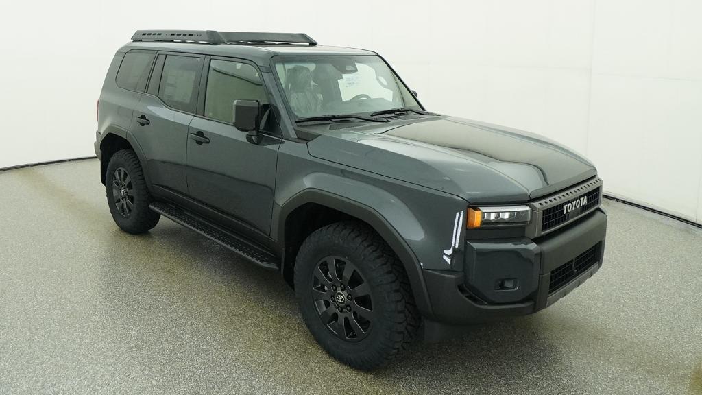 New 2027 Toyota Land Cruiser SUV