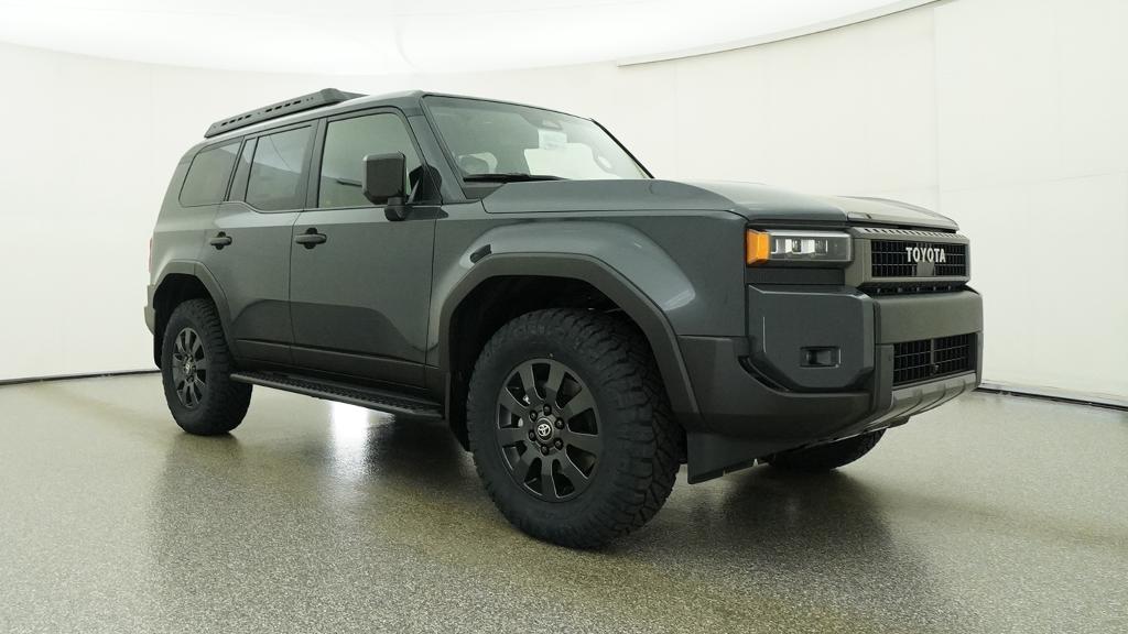New 2027 Toyota Land Cruiser SUV