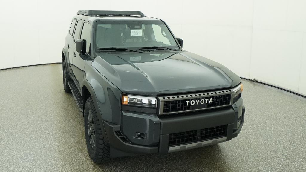 New 2027 Toyota Land Cruiser SUV
