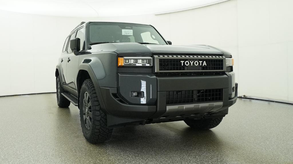 New 2027 Toyota Land Cruiser SUV