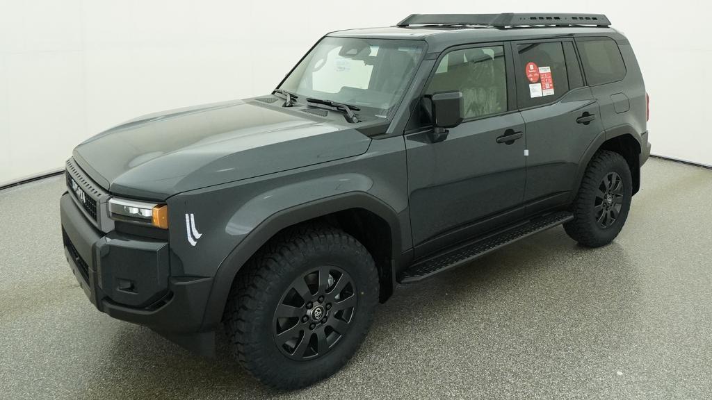New 2027 Toyota Land Cruiser SUV