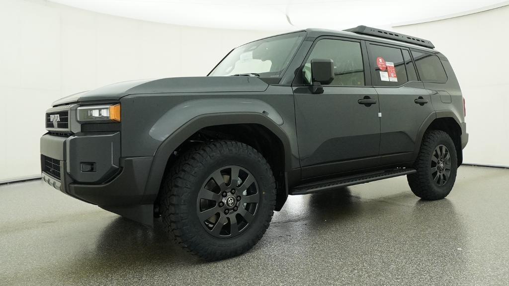 New 2027 Toyota Land Cruiser SUV