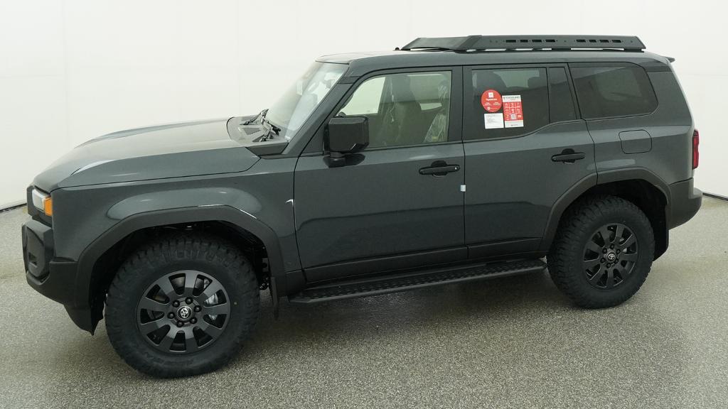 New 2027 Toyota Land Cruiser SUV