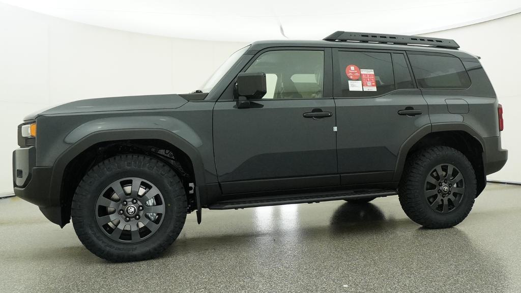 New 2027 Toyota Land Cruiser SUV