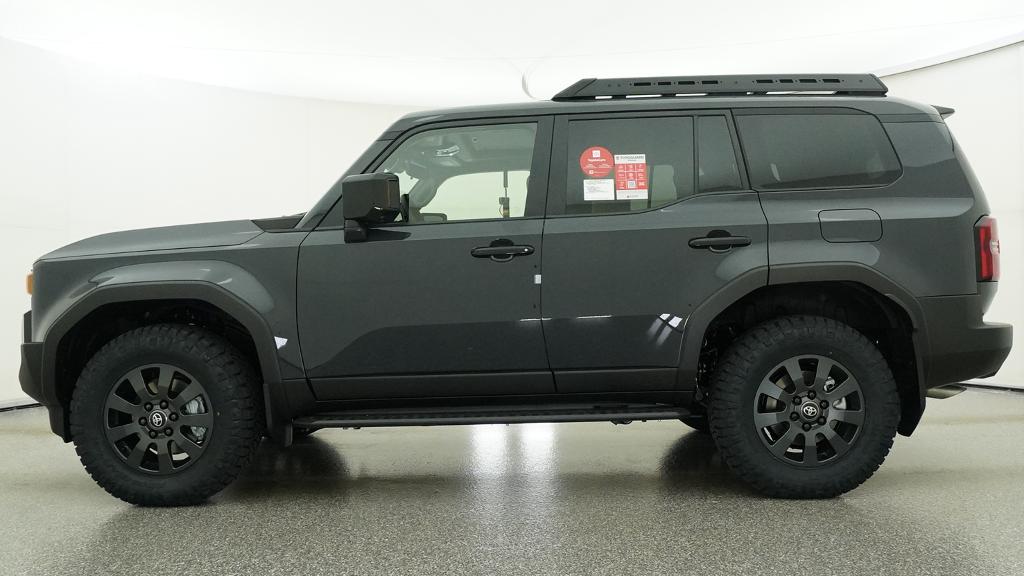 New 2027 Toyota Land Cruiser SUV