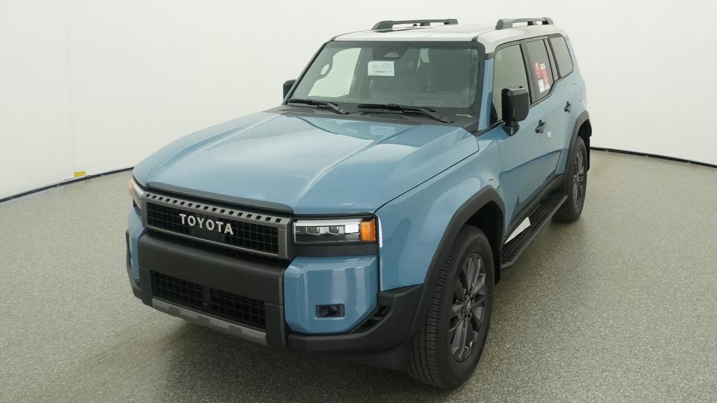 New 2027 Heritage Blue/Grayscape Toyota Land Cruiser image 20