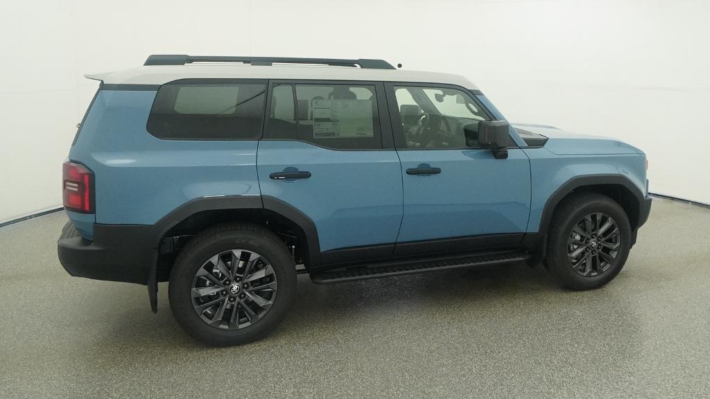 New 2027 Heritage Blue/Grayscape Toyota Land Cruiser image 16