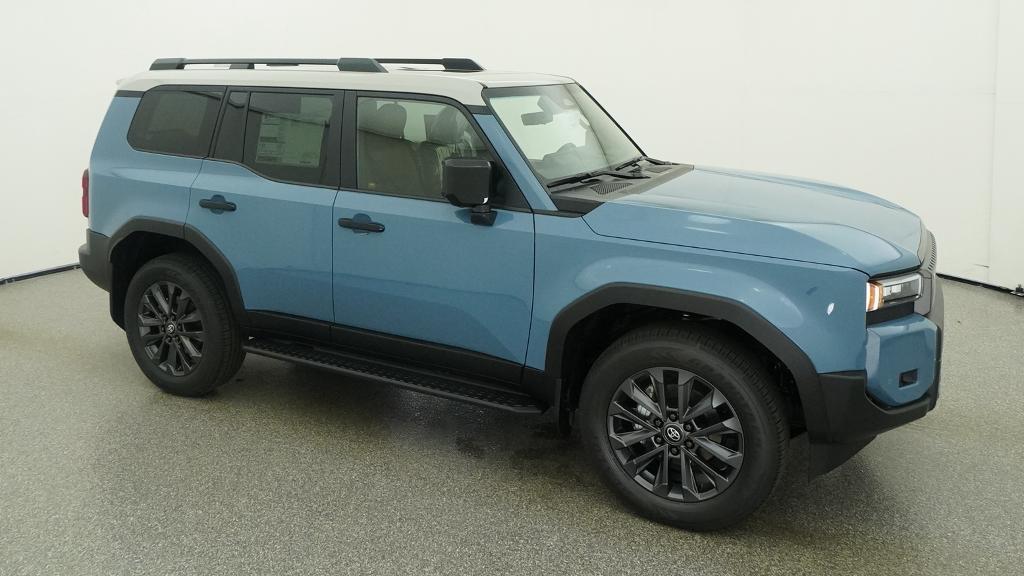 New 2027 Heritage Blue/Grayscape Toyota Land Cruiser image 12