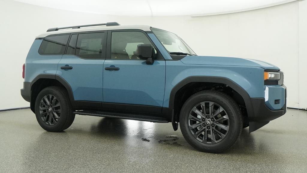 New 2027 Heritage Blue/Grayscape Toyota Land Cruiser image 11