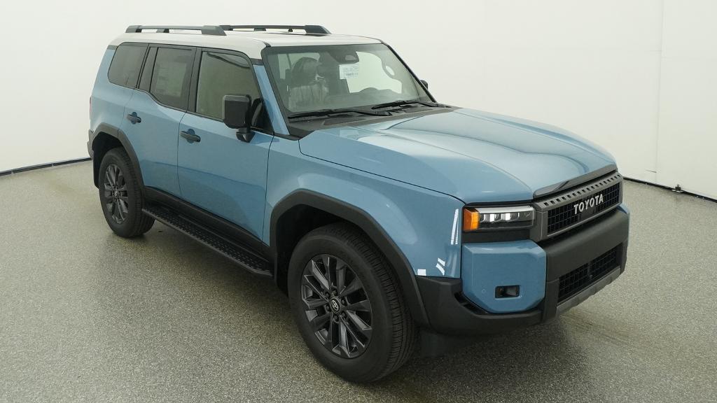 New 2027 Heritage Blue/Grayscape Toyota Land Cruiser image 10
