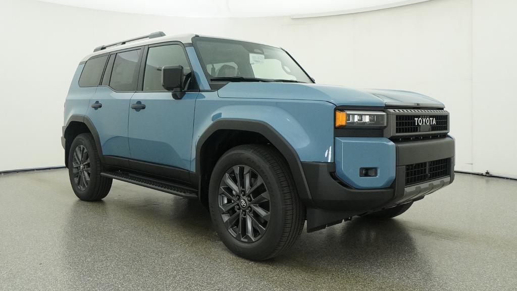 New 2027 Heritage Blue/Grayscape Toyota Land Cruiser image 9