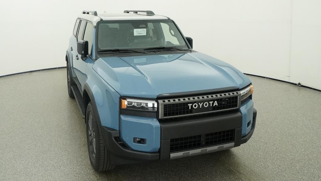 New 2027 Heritage Blue/Grayscape Toyota Land Cruiser image 8
