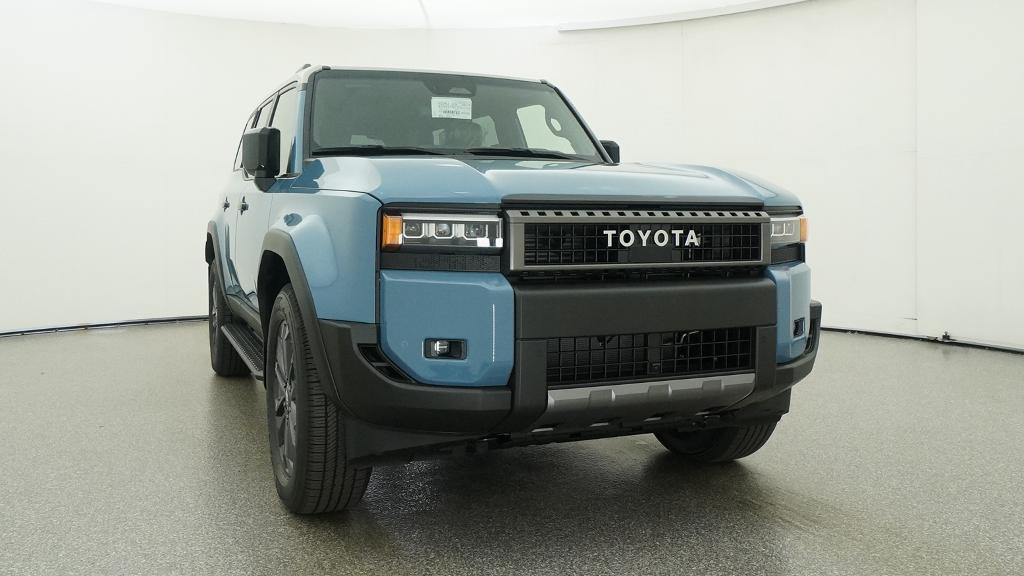 New 2027 Heritage Blue/Grayscape Toyota Land Cruiser image 7