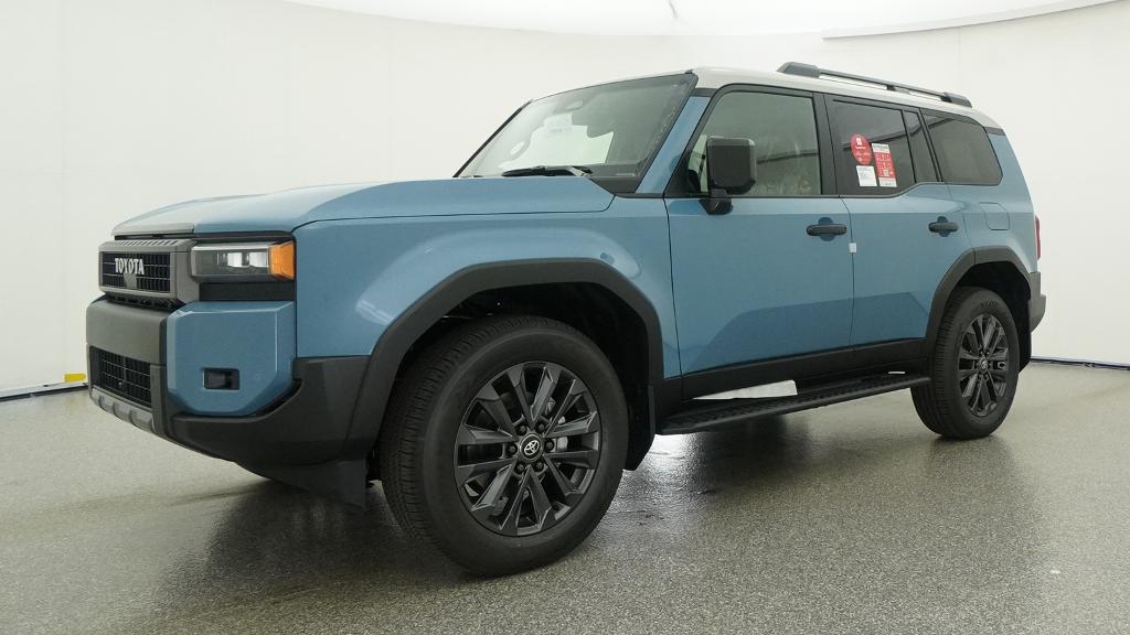 New 2027 Heritage Blue/Grayscape Toyota Land Cruiser image 6