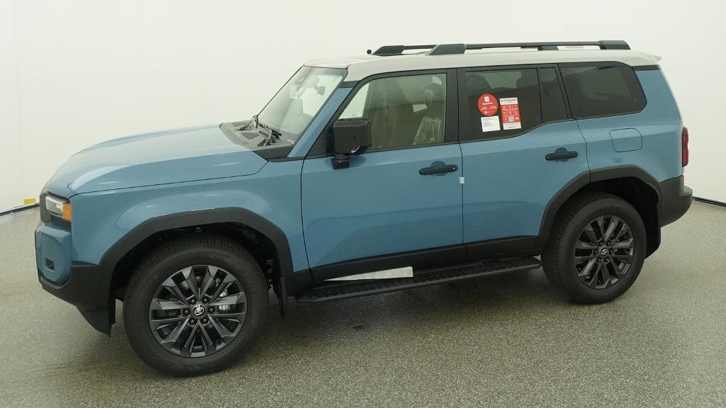 New 2027 Heritage Blue/Grayscape Toyota Land Cruiser image 5