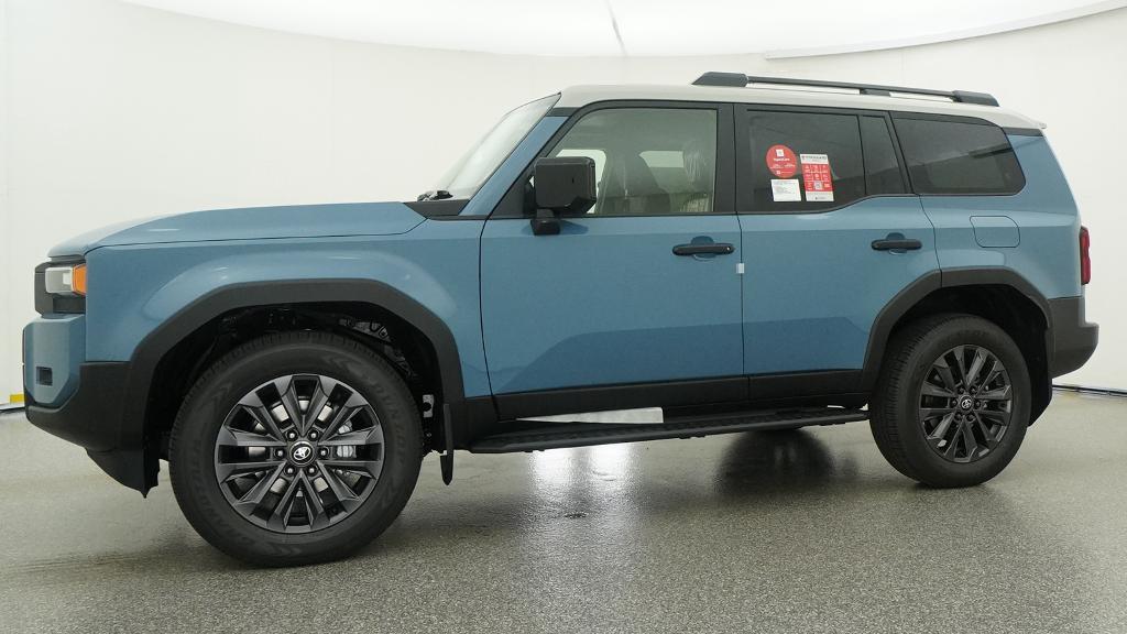 New 2027 Heritage Blue/Grayscape Toyota Land Cruiser image 4