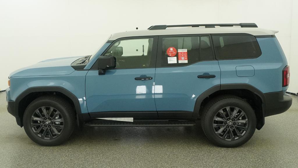 New 2027 Heritage Blue/Grayscape Toyota Land Cruiser image 3