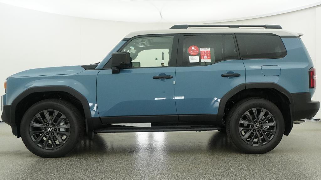 New 2027 Heritage Blue/Grayscape Toyota Land Cruiser image 2