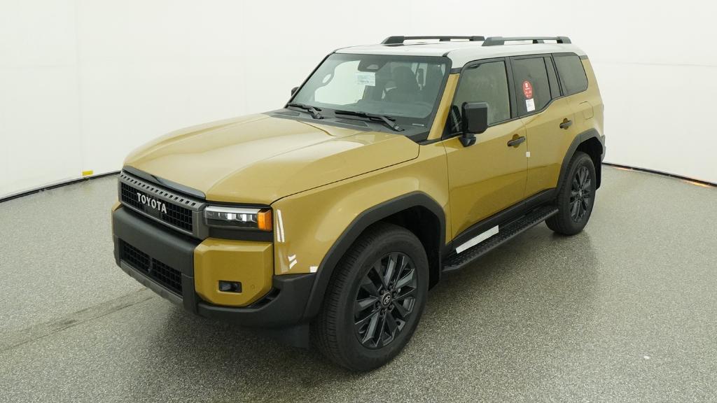 2027 Toyota Land Cruiser Land Cruiser