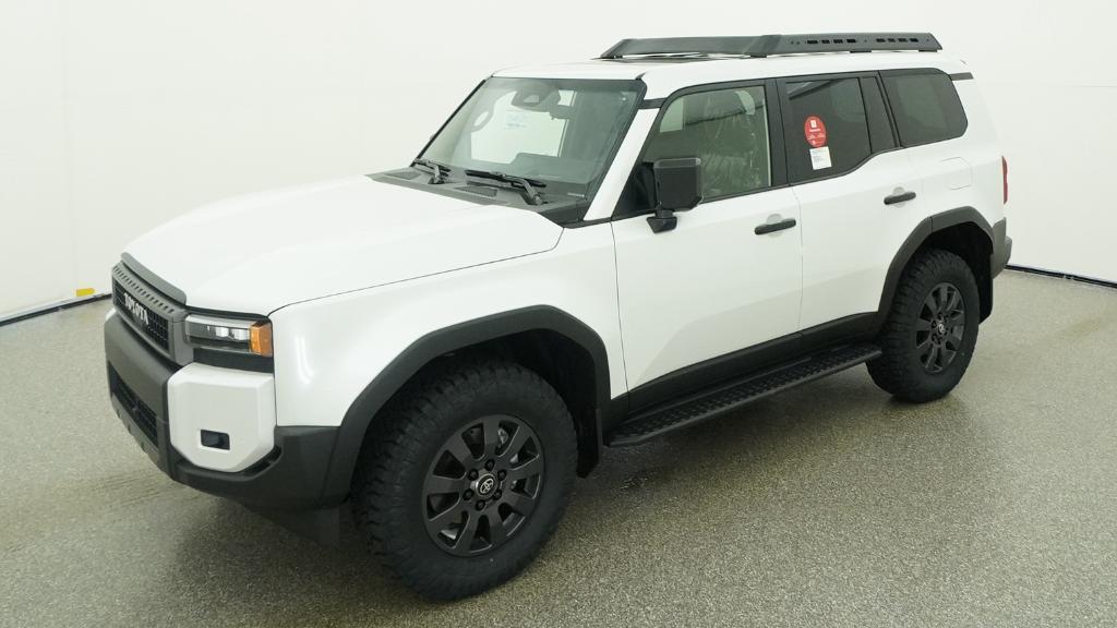 2027 Toyota Land Cruiser 