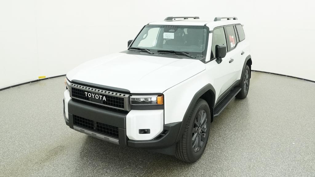 New 2027 Wind Chill Pearl Toyota Land Cruiser image 71
