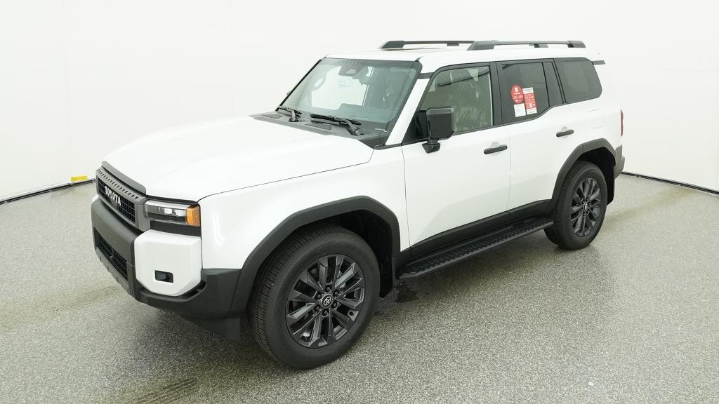 New 2027 Wind Chill Pearl Toyota Land Cruiser image 52