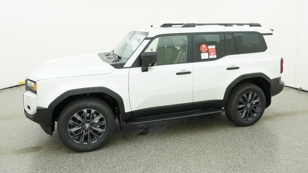 New 2027 Wind Chill Pearl Toyota Land Cruiser image 56