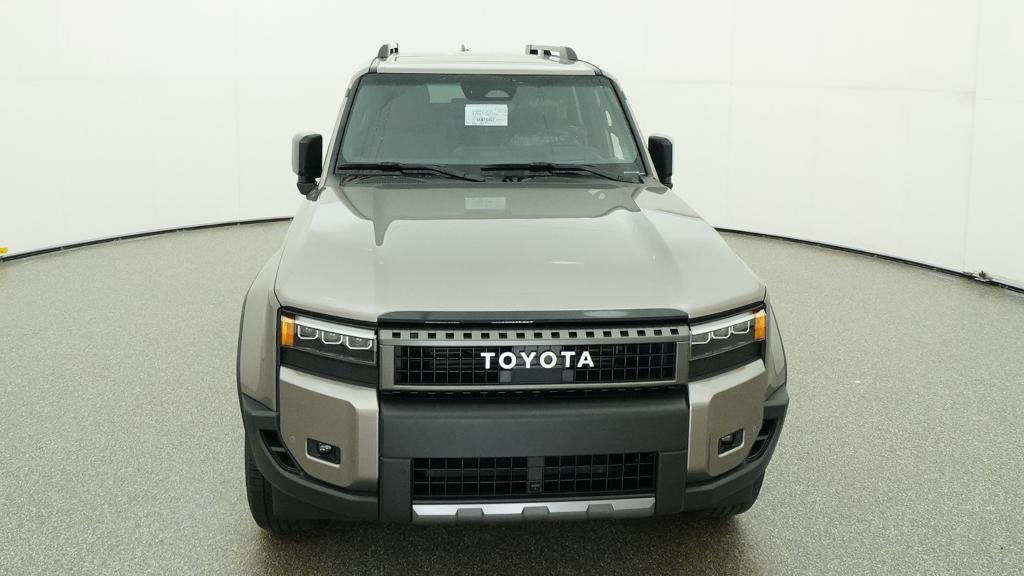 New 2027 Toyota Land Cruiser SUV