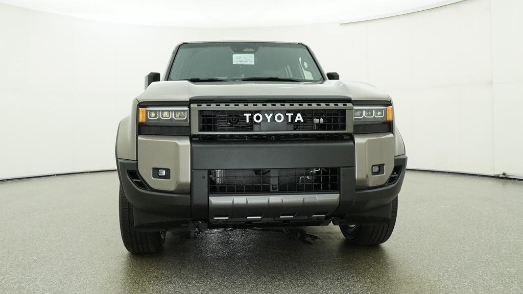 New 2027 Toyota Land Cruiser SUV
