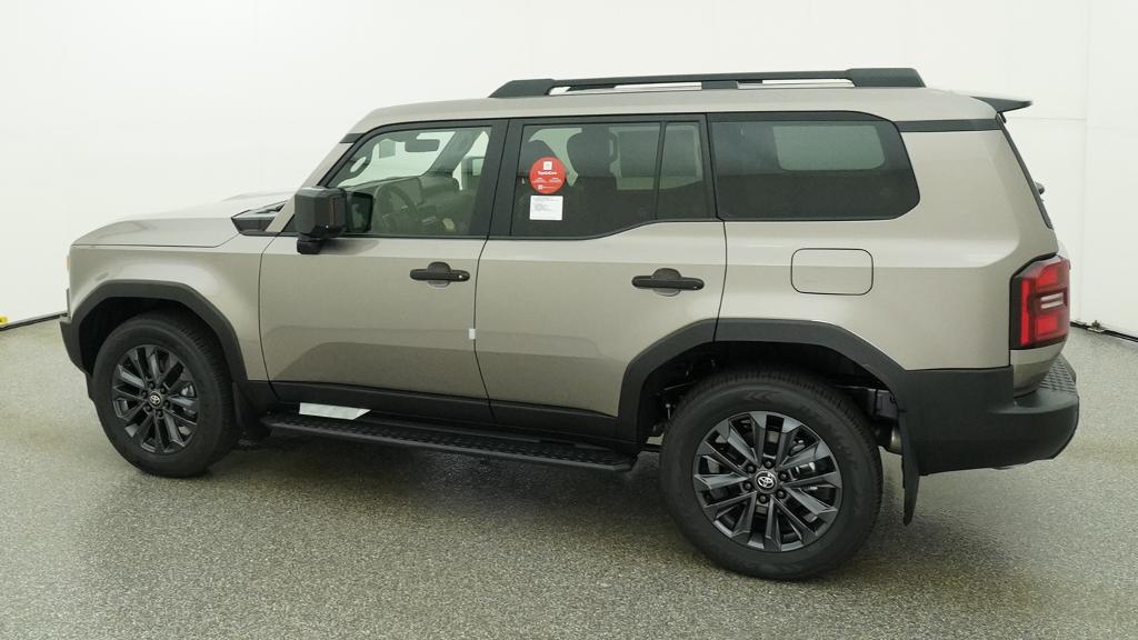 New 2027 Toyota Land Cruiser SUV