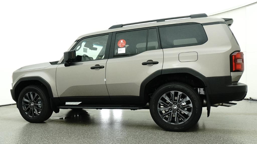 New 2027 Toyota Land Cruiser SUV