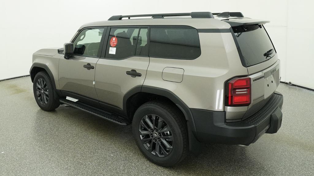 New 2027 Toyota Land Cruiser SUV