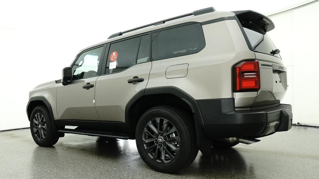 New 2027 Toyota Land Cruiser SUV
