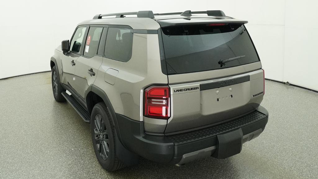 New 2027 Toyota Land Cruiser SUV