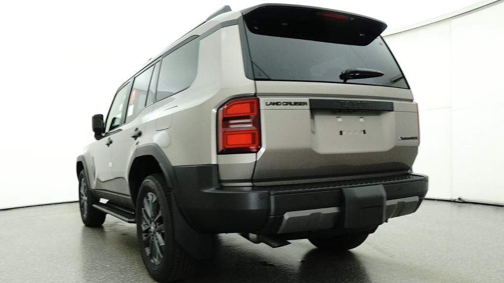 New 2027 Toyota Land Cruiser SUV