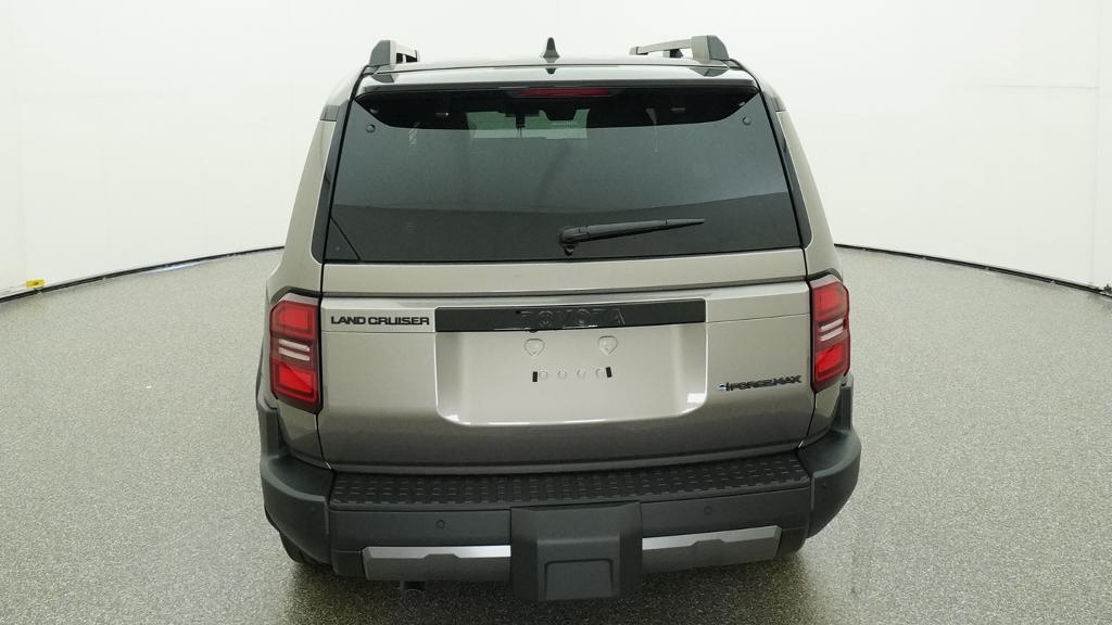New 2027 Toyota Land Cruiser SUV