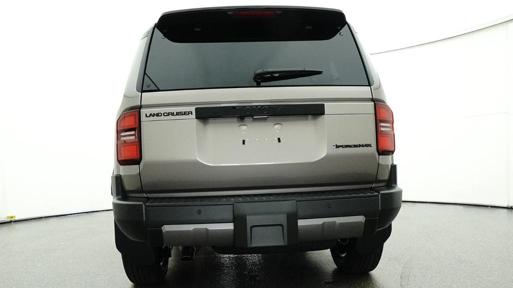 New 2027 Toyota Land Cruiser SUV