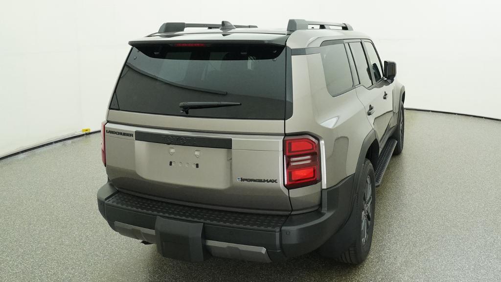 New 2027 Toyota Land Cruiser SUV