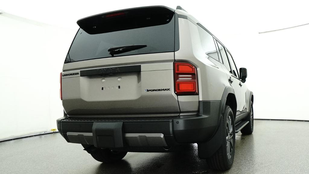 New 2027 Toyota Land Cruiser SUV