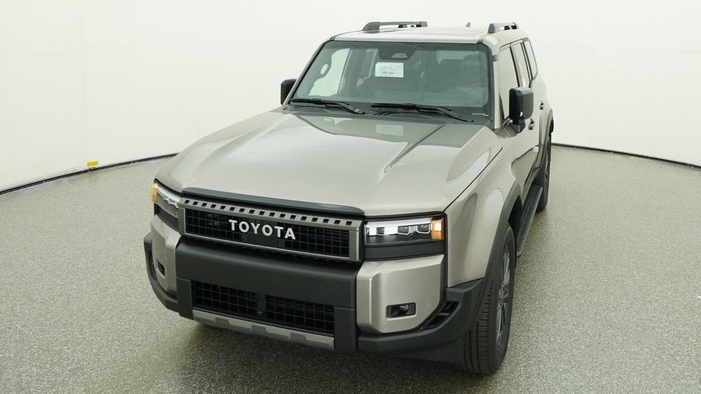 New 2027 Toyota Land Cruiser SUV