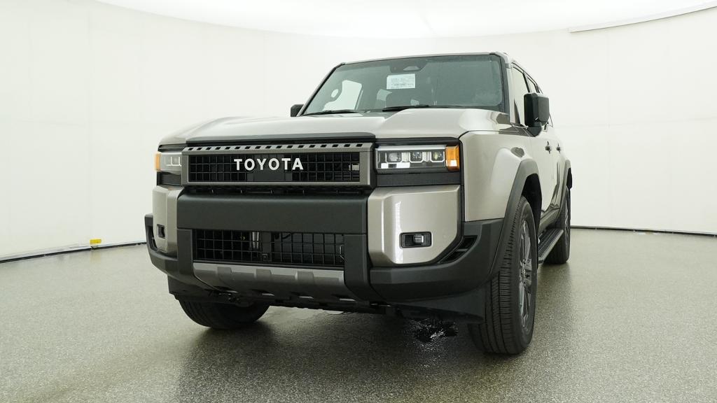 New 2027 Toyota Land Cruiser SUV