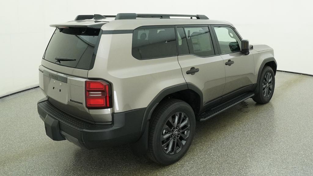 New 2027 Toyota Land Cruiser SUV