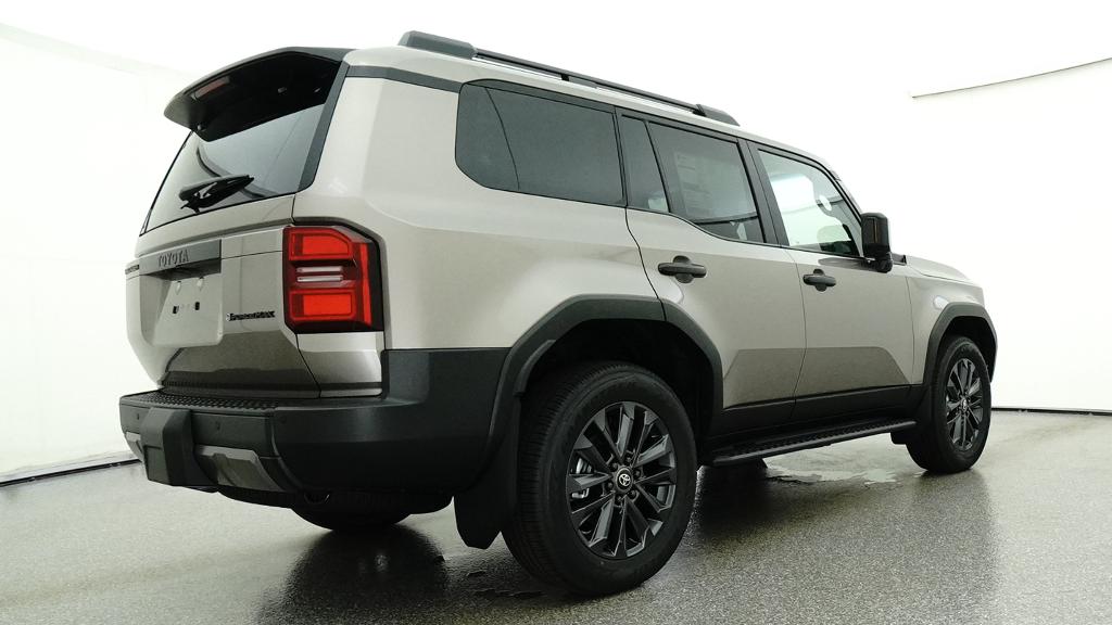 New 2027 Toyota Land Cruiser SUV