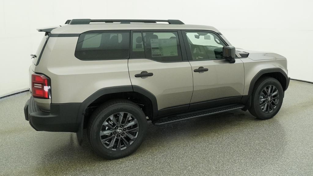 New 2027 Toyota Land Cruiser SUV