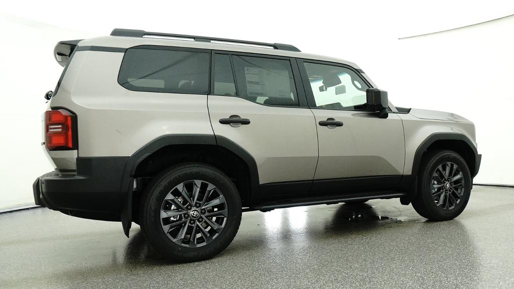 New 2027 Toyota Land Cruiser SUV